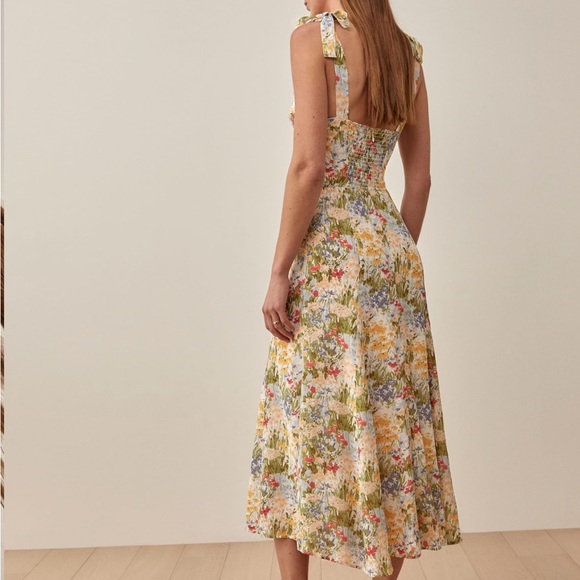 Floral Print Summer Dress - Picture 2 of 4